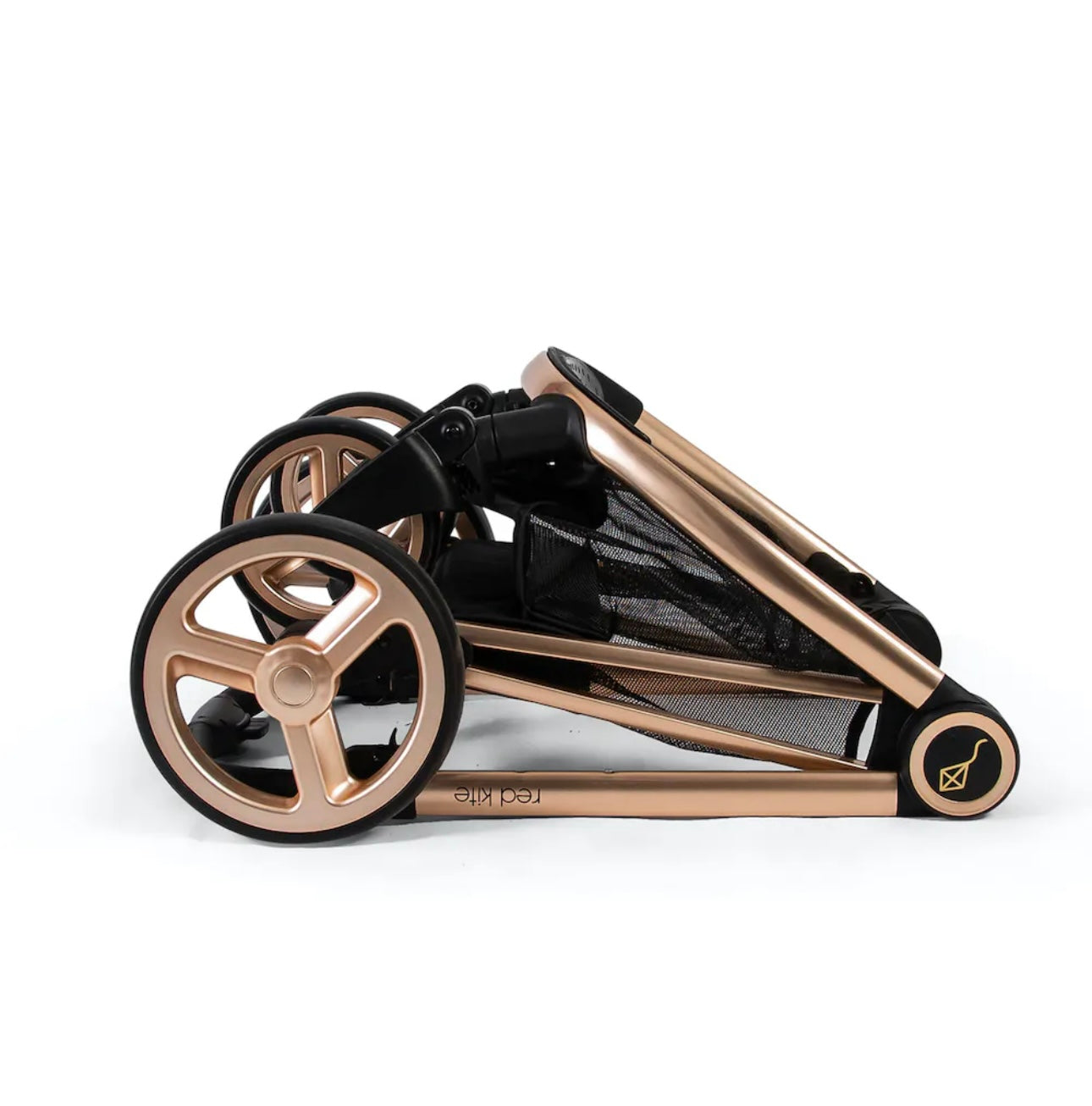 Redkite Push Me Pace i-Size Neo Travel System - Latte