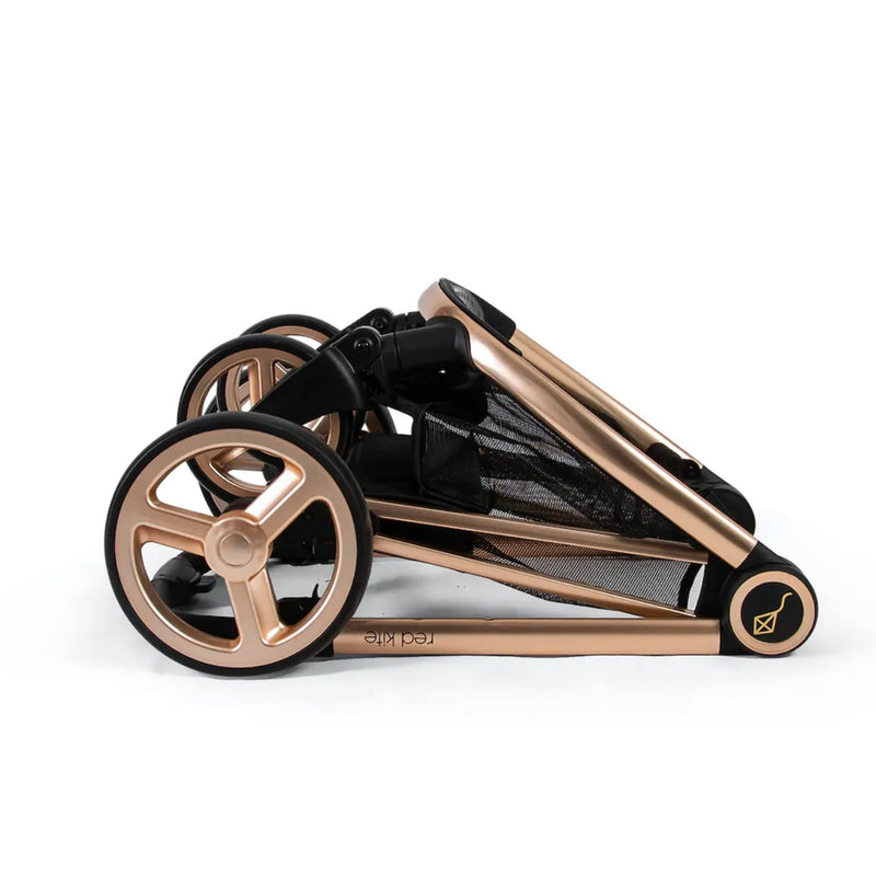 Redkite Push Me Pace i-Size Neo Travel System - Latte