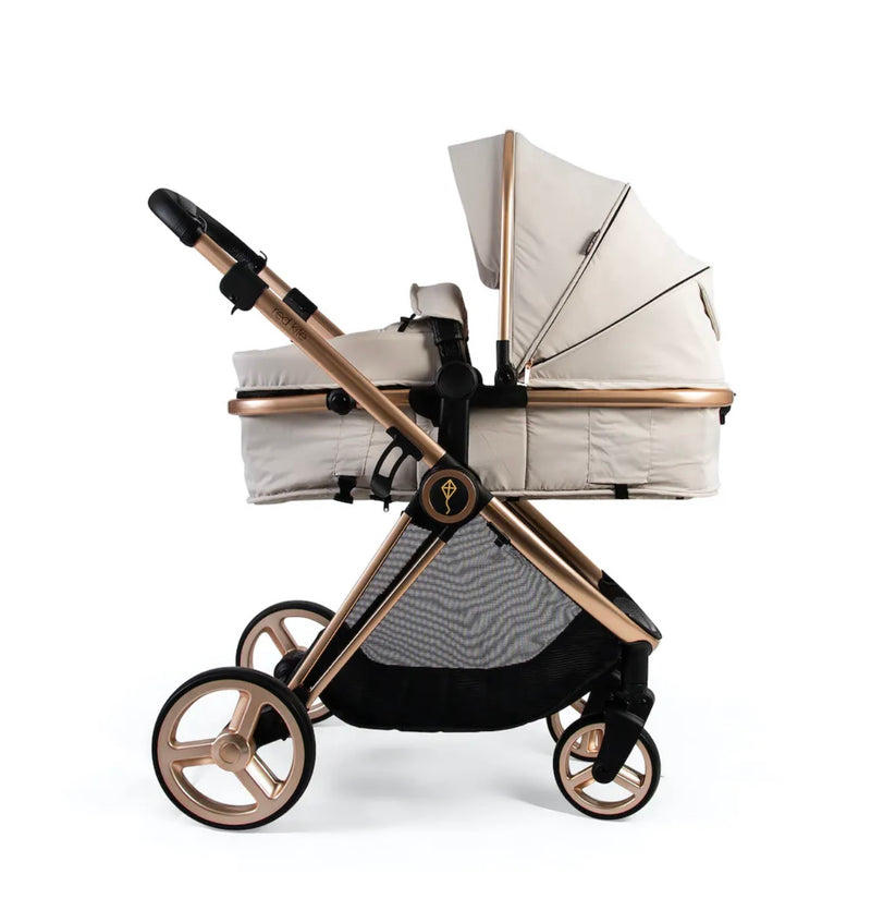 Redkite Push Me Pace i-Size Neo Travel System - Latte