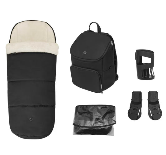 Maxi-Cosi Oxford+ Accessory Set - Twillic Black