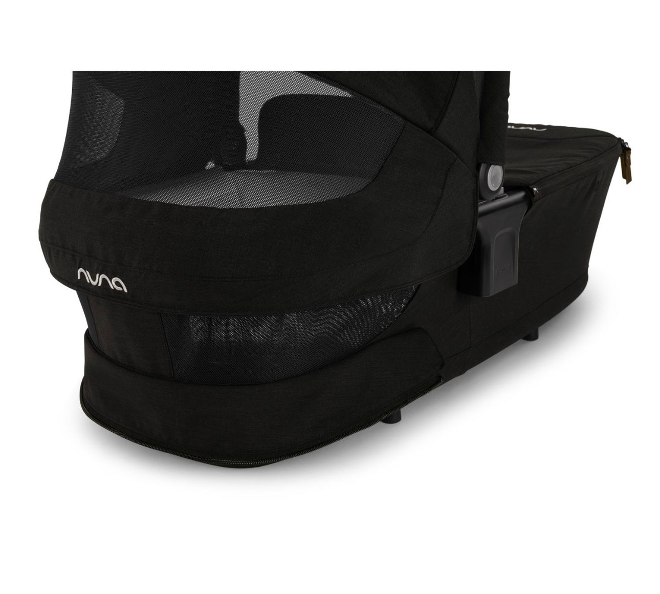 Nuna TRIV Next Stroller + LYTL Carrycot - Caviar