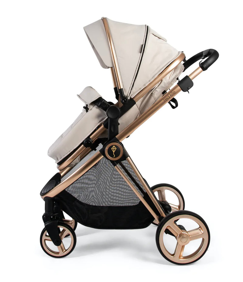 Redkite Push Me Pace i-Size Neo Travel System - Latte