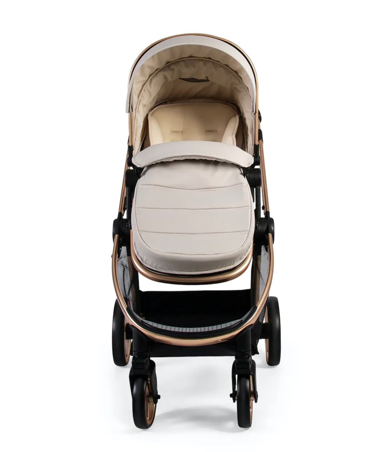 Redkite Push Me Pace i-Size Neo Travel System - Latte