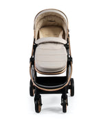 Redkite Push Me Pace i-Size Neo Travel System - Latte