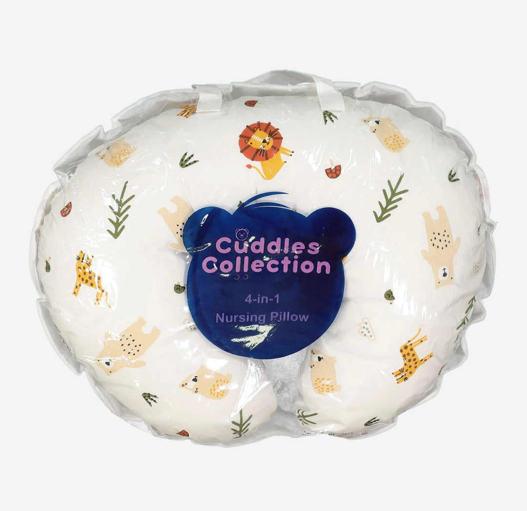 Cuddles Collection 4-in-1 Nursing Pillow – Savannah Friends