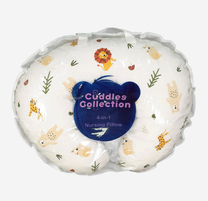 Cuddles Collection 4-in-1 Nursing Pillow – Savannah Friends