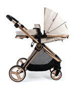 Redkite Push Me Pace i-Size Neo Travel System - Latte