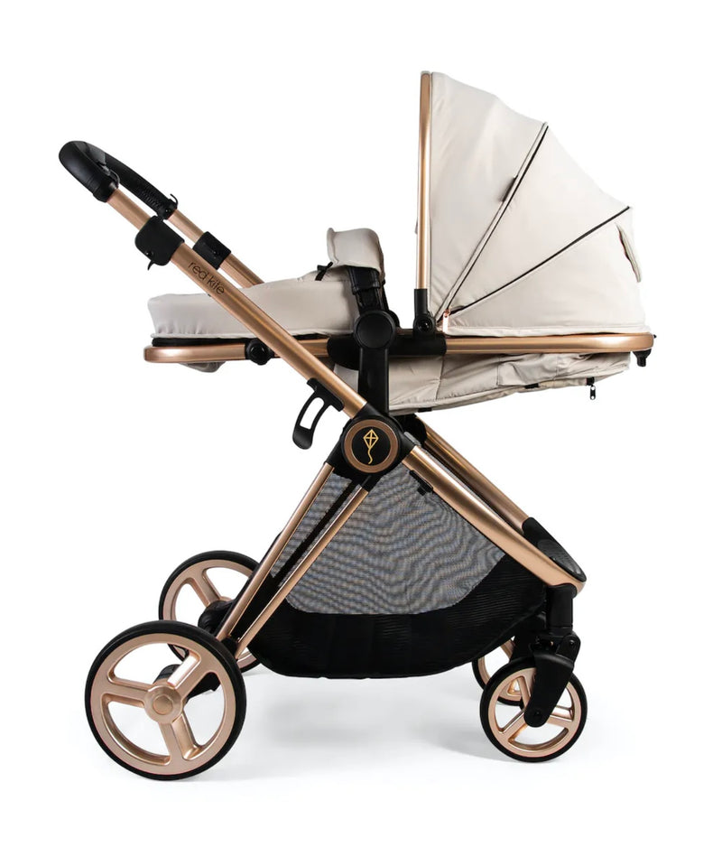 Redkite Push Me Pace i-Size Neo Travel System - Latte