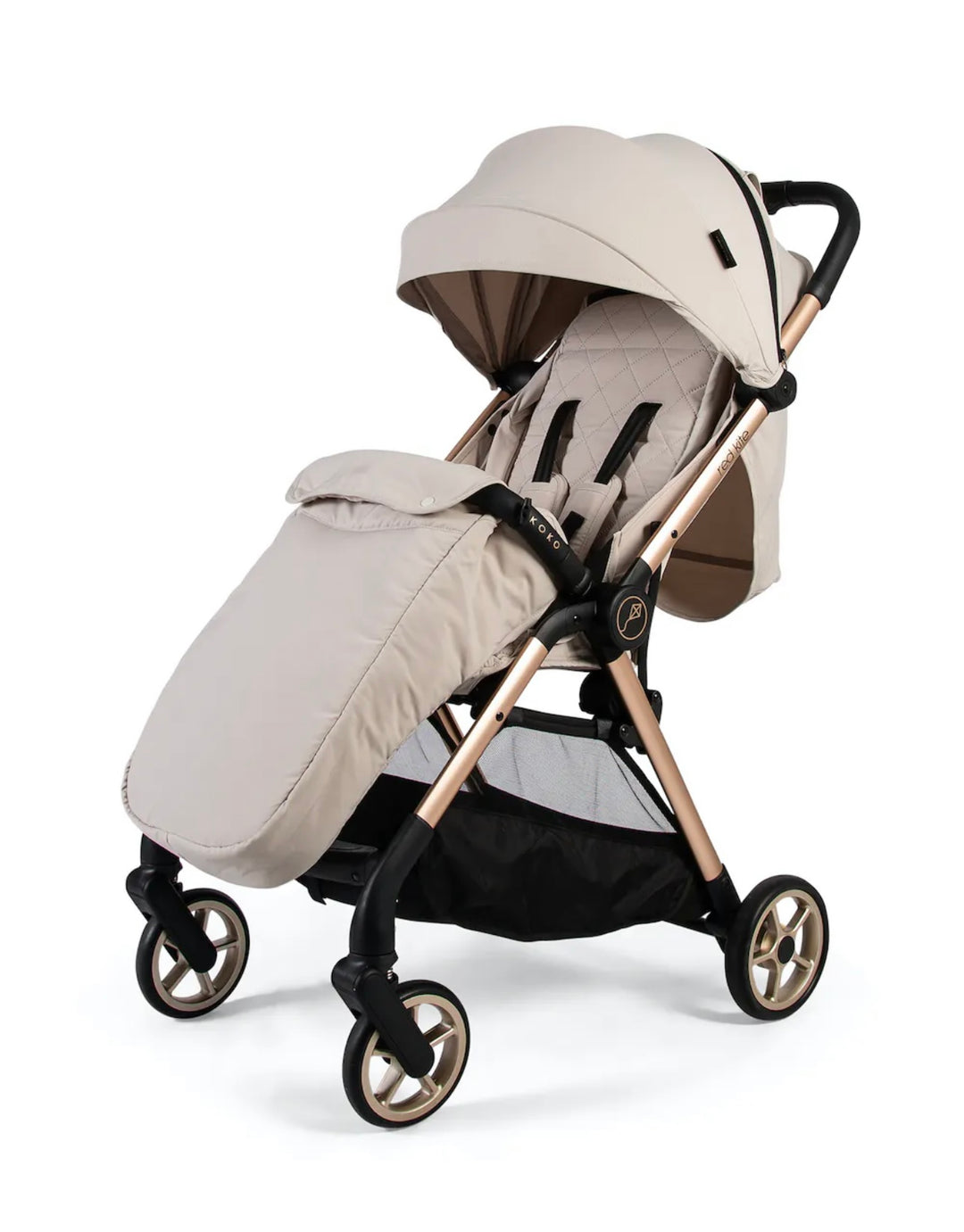 OPEN BOX Red Kite Push Me Koko Pushchair - Latte