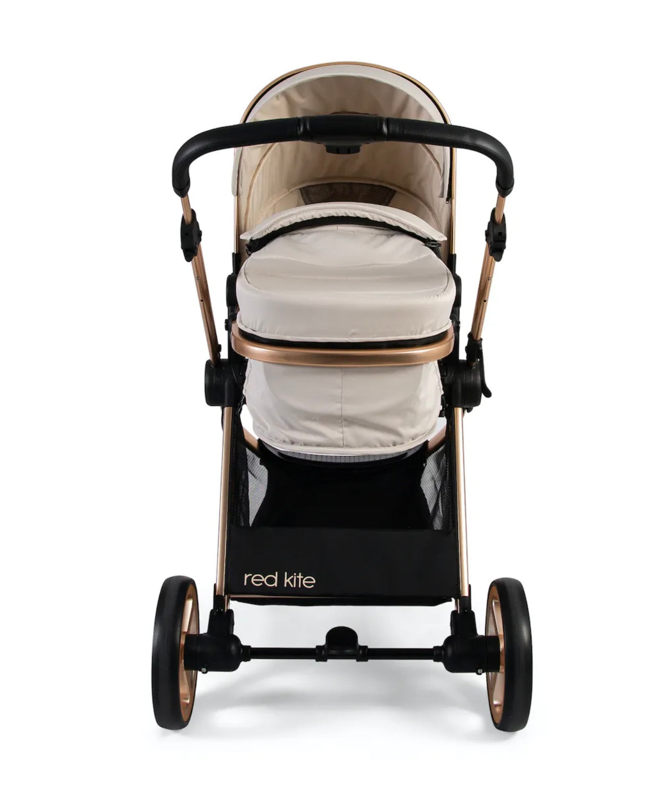 Redkite Push Me Pace i-Size Neo Travel System - Latte