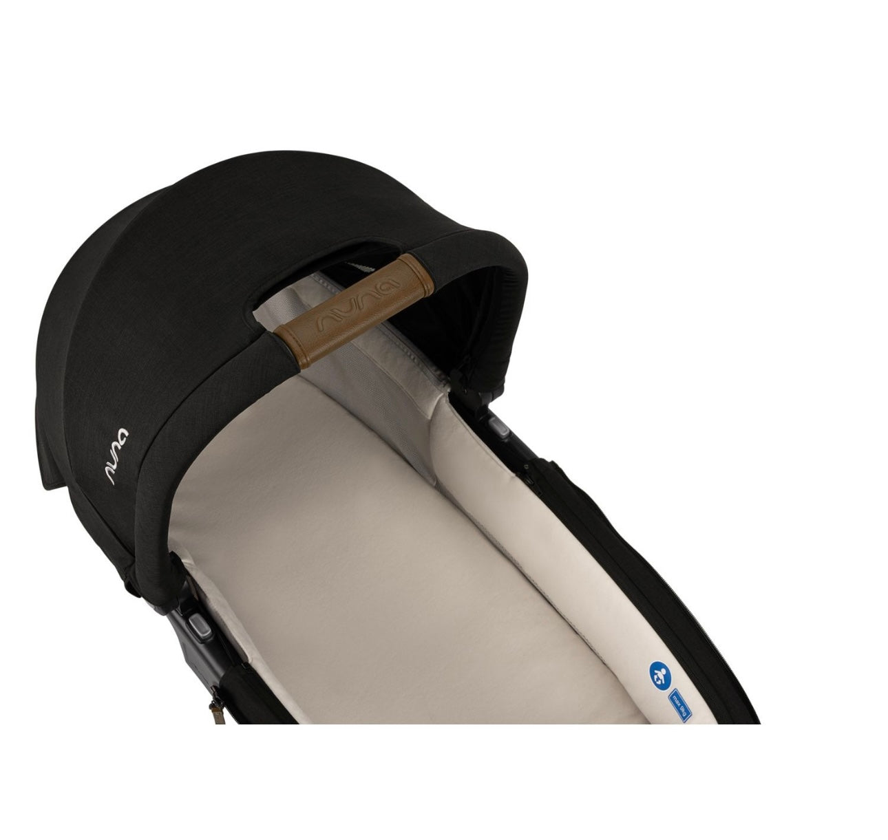 Nuna TRIV Next Stroller + LYTL Carrycot - Caviar