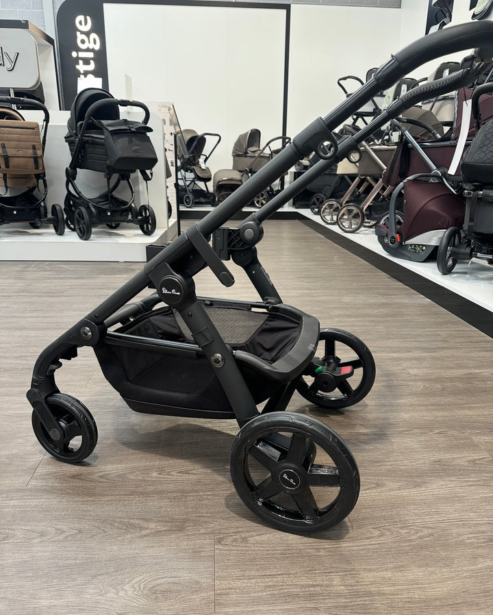 PRE LOVED Silver Cross Wave ONYX Chassis + Wheels