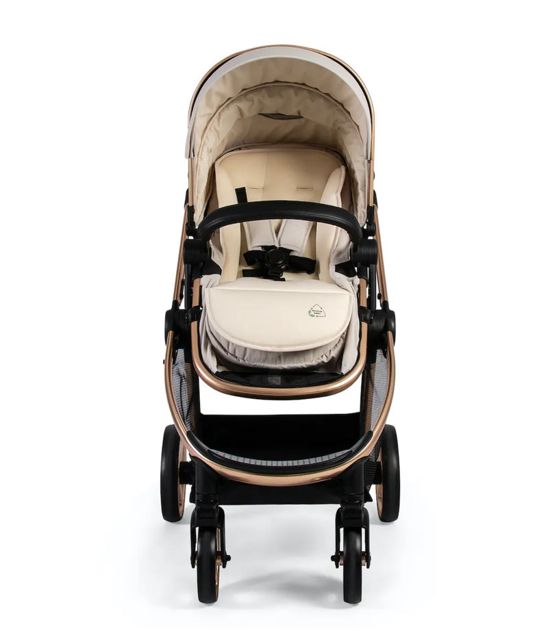 Redkite Push Me Pace i-Size Neo Travel System - Latte