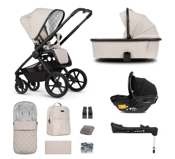 Venicci Tinum Edge 4in1 Travel System Including Isofix Base - Dust