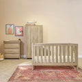 Tutti Bambini Modena 3 Piece Room Set - Oak
