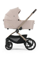 Oyster Vee Stroller Bundle - Vanilla