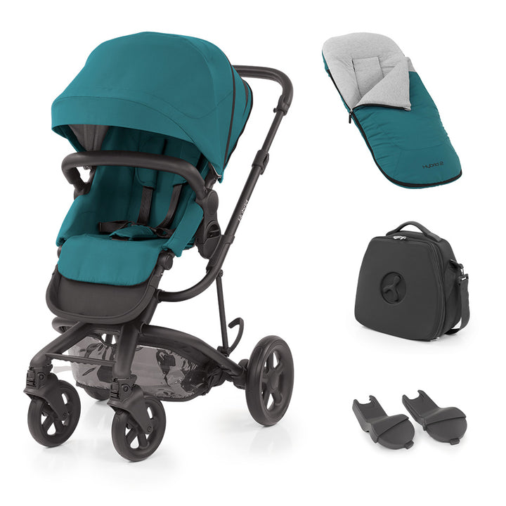 Babystyle Hybrid2 – Lagoon 4 Piece Bundle