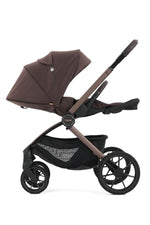 Oyster Vee Stroller Bundle - Chocolate