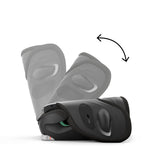 Cybex Solution G2 Foldable Car Seat - Magic Black
