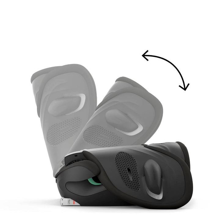 Cybex Solution G2 Foldable Car Seat - Magic Black