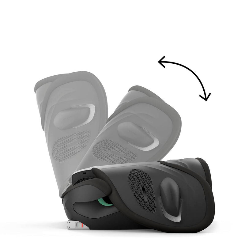 Cybex Solution G2 Foldable Car Seat - Magic Black