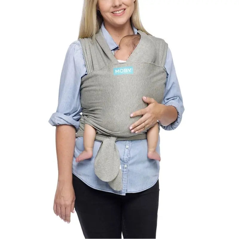 Moby Classic Baby Wrap - Grey