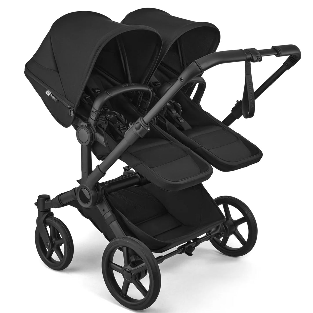 Bugaboo Donkey 6 Twin Stroller - Heritage Black