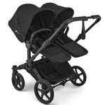 Bugaboo Donkey 6 Twin Stroller - Heritage Black