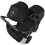 Bugaboo Donkey 6 Twin Stroller - Heritage Black