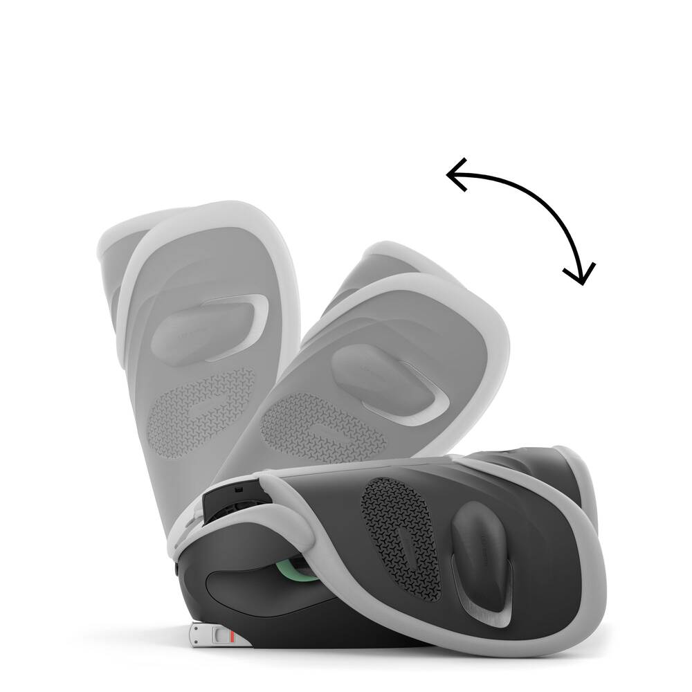 Cybex Solution G2 PLUS Foldable Car Seat - Stone Grey