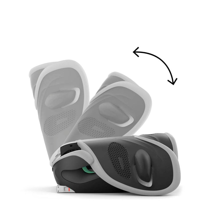 Cybex Solution G2 PLUS Foldable Car Seat - Stone Grey