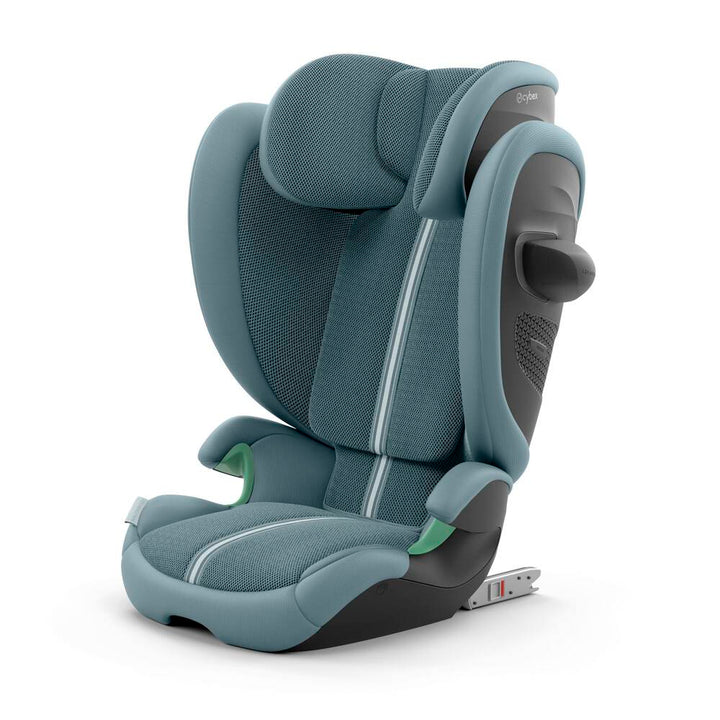 Cybex Solution G2 PLUS Foldable Car Seat - Stormy Blue