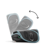 Cybex Solution G2 PLUS Foldable Car Seat - Stormy Blue