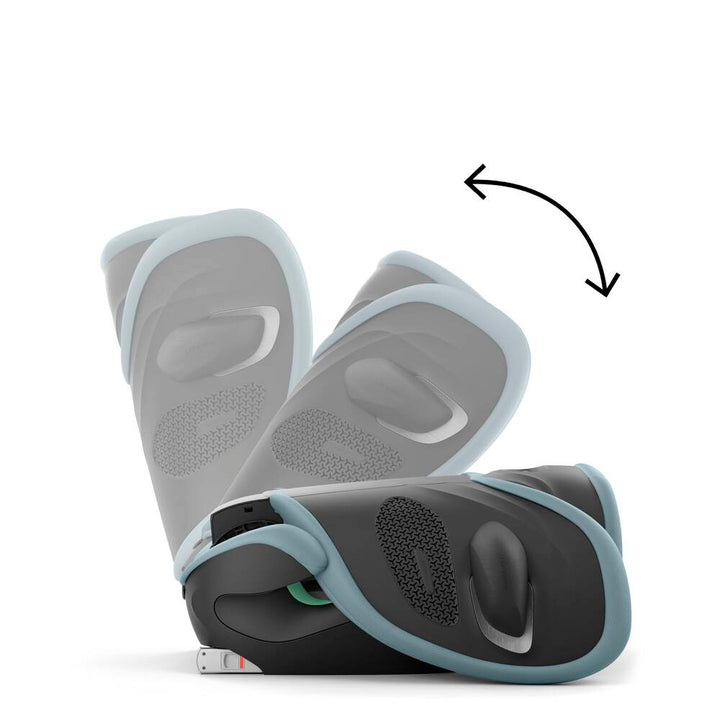 Cybex Solution G2 PLUS Foldable Car Seat - Stormy Blue