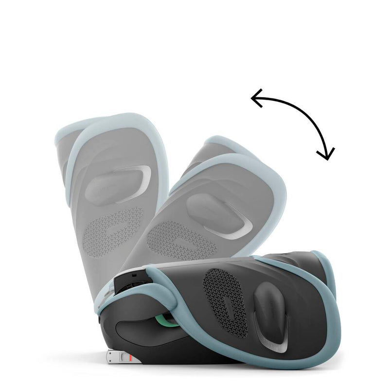 Cybex Solution G2 PLUS Foldable Car Seat - Stormy Blue