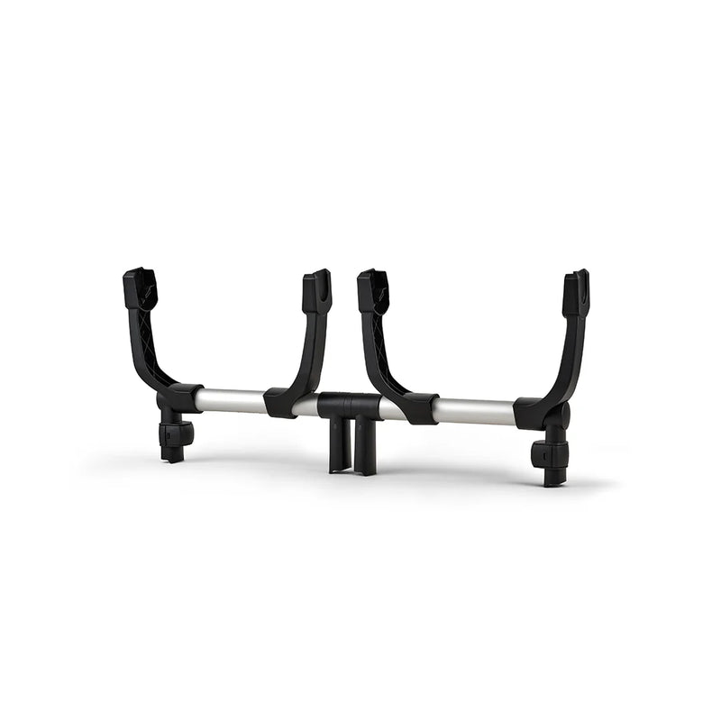 Bugaboo Donkey 6 Car Seat Adapters - Twin - Black