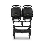 Bugaboo Donkey 6 Car Seat Adapters - Twin - Black