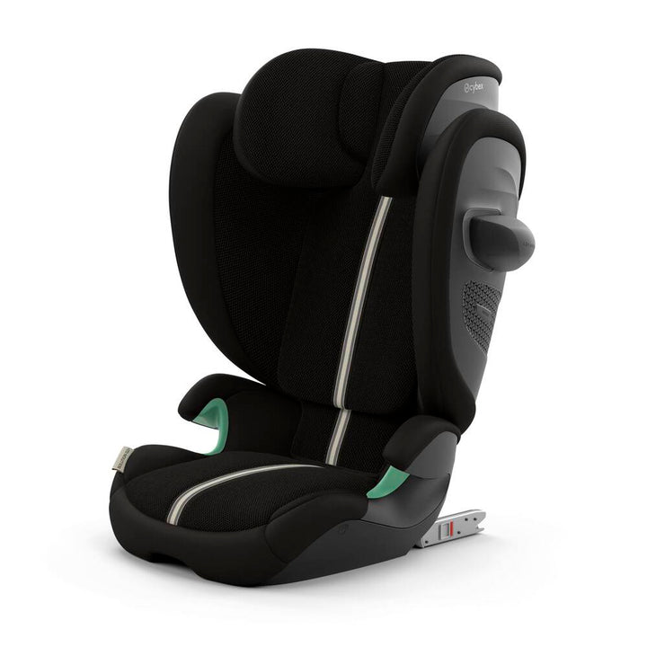 Cybex Solution G2 PLUS Foldable Car Seat - Moon Black
