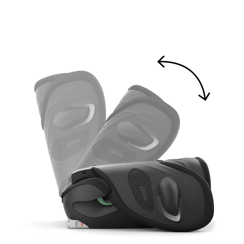 Cybex Solution G2 PLUS Foldable Car Seat - Moon Black