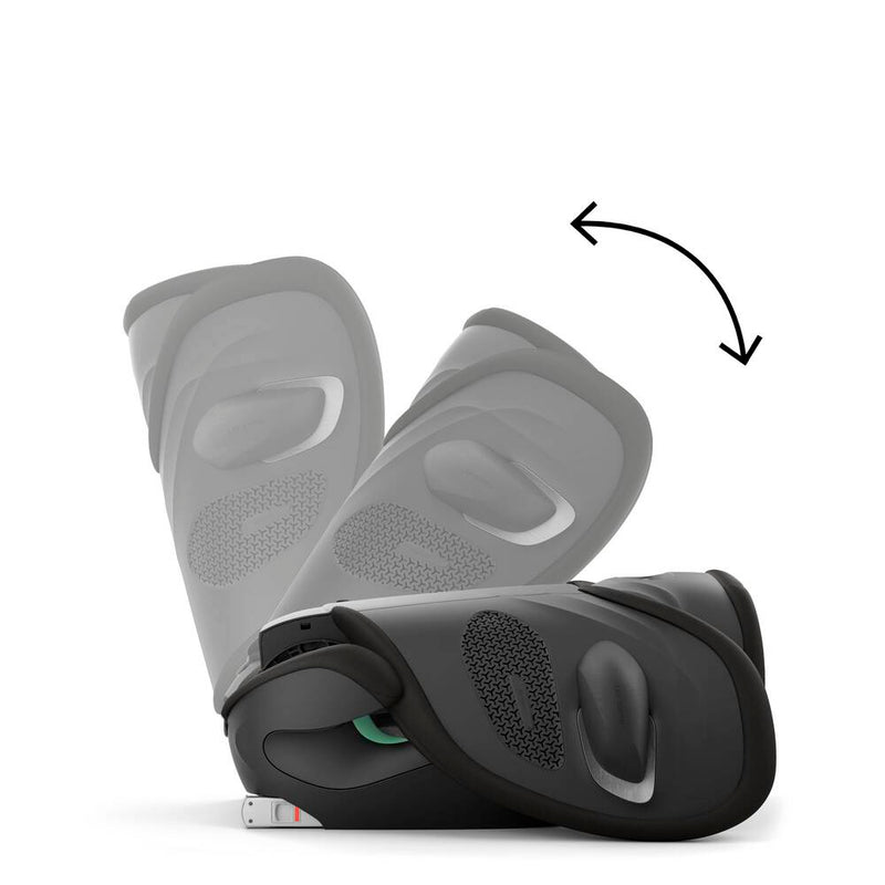 Cybex Solution G2 PLUS Foldable Car Seat - Moon Black