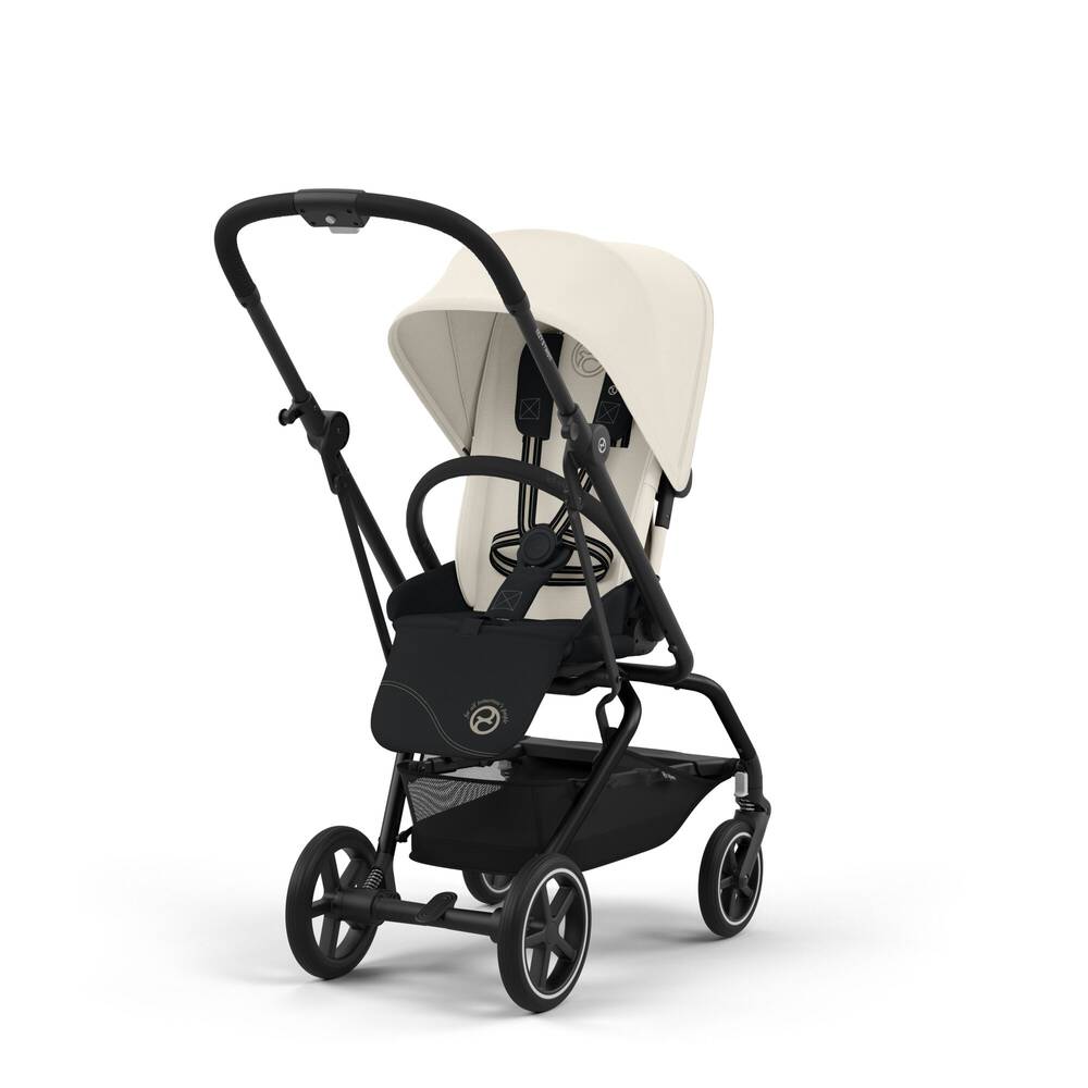 Cybex Eezy S Twist+ 2 Taupe - Canvas White