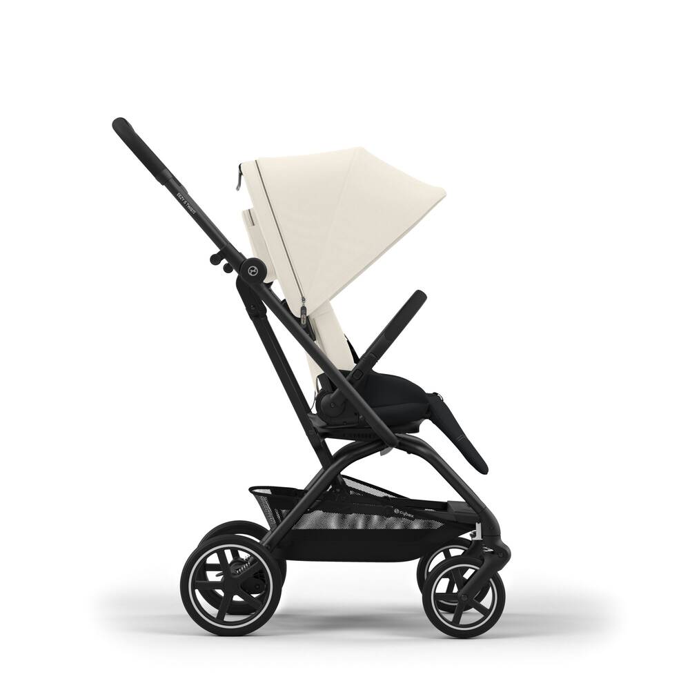Cybex Eezy S Twist+ 2 Taupe - Canvas White