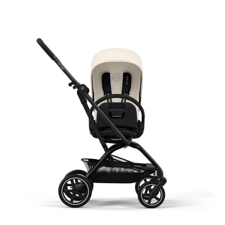 Cybex Eezy S Twist+ 2 Taupe - Canvas White