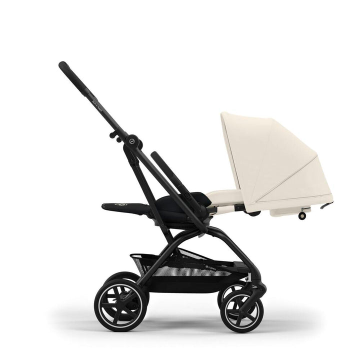 Cybex Eezy S Twist+ 2 Taupe - Canvas White