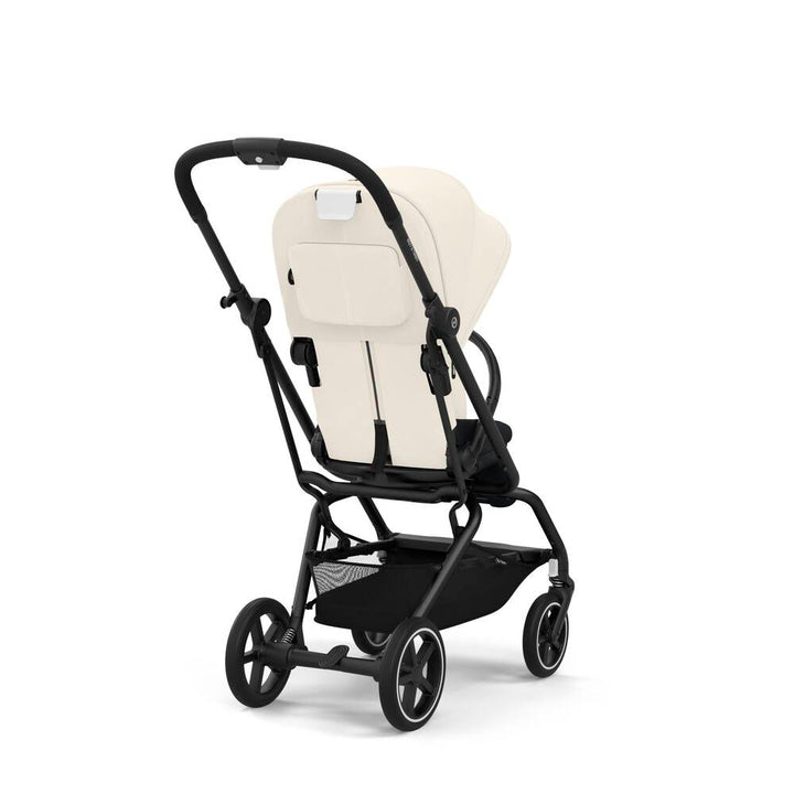 Cybex Eezy S Twist+ 2 Taupe - Canvas White