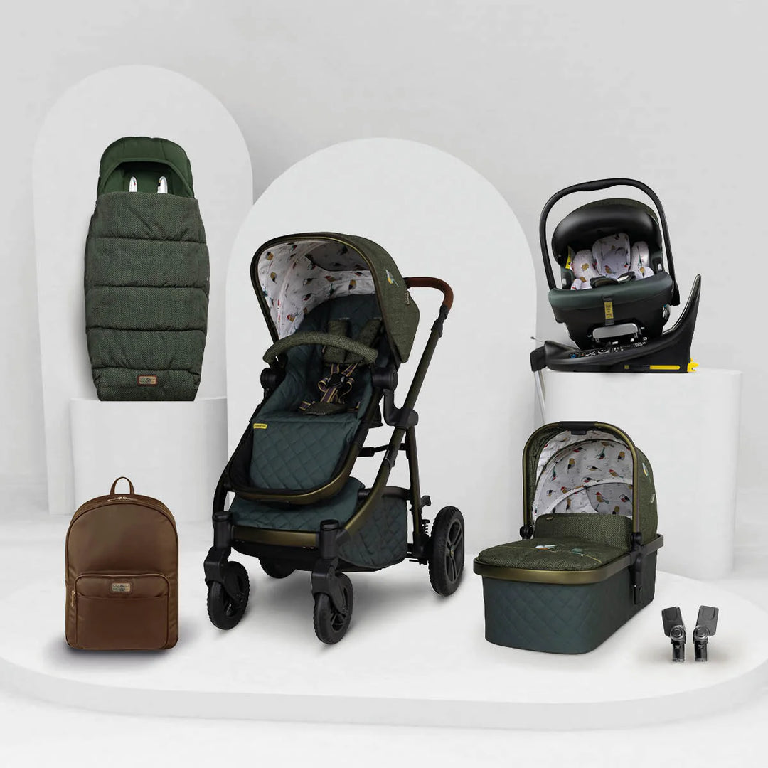 Cosatto Wow 3 Everything Bundle - Bureau Inc 360 Isofix Base