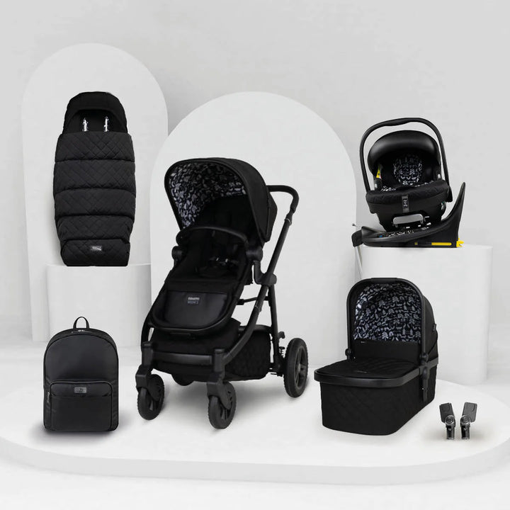 Cosatto Wow 3 Everything Bundle - Silhouette Inc 360 Isofix Base