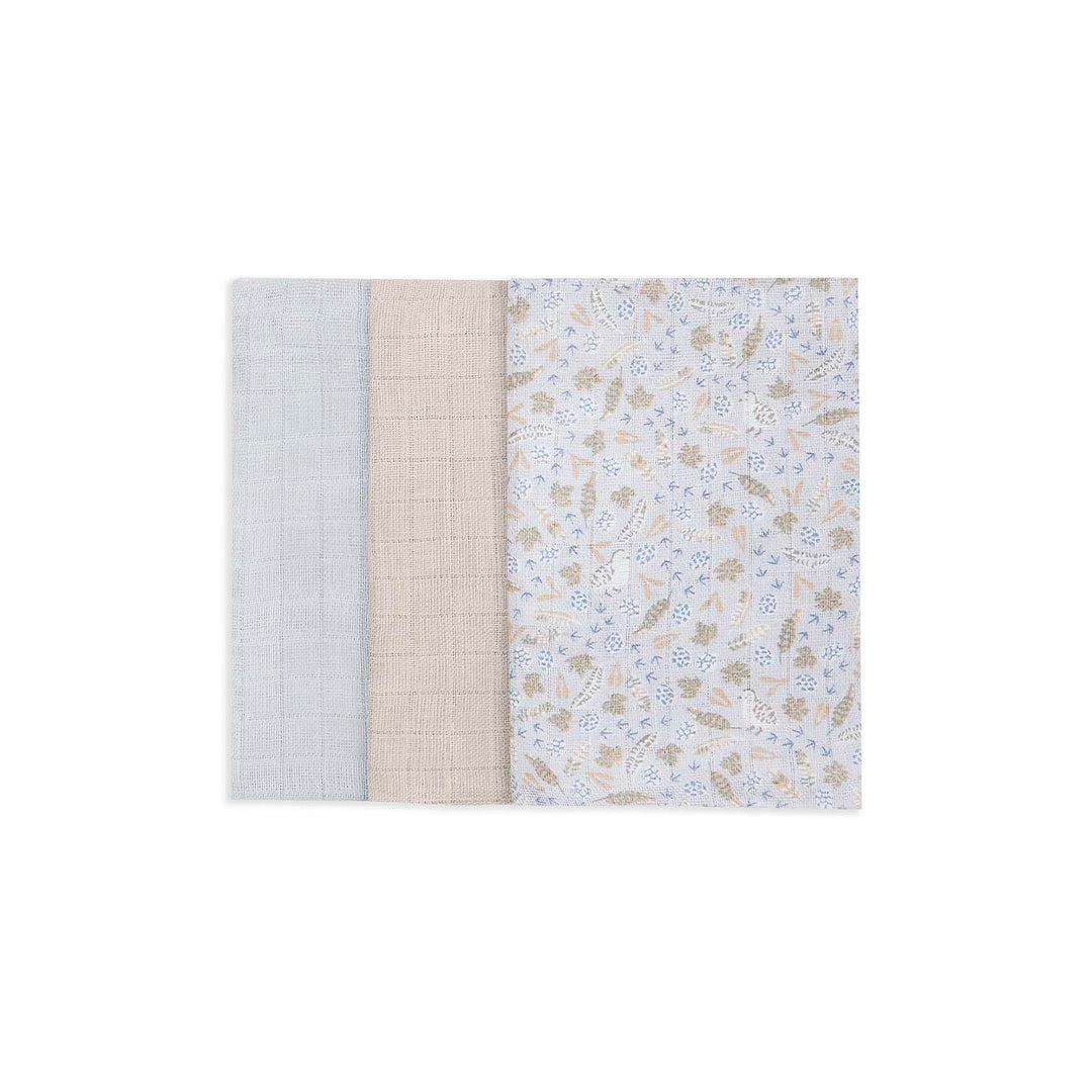 Avery Row 3Pack Muslin Squares - Nature Trail