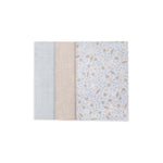 Avery Row 3Pack Muslin Squares - Nature Trail