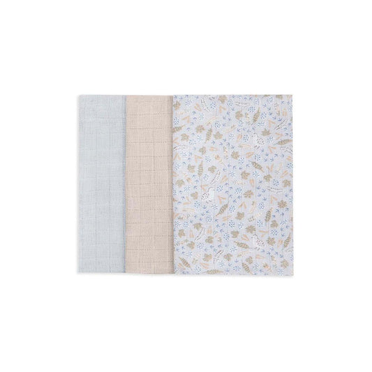 Avery Row 3Pack Muslin Squares - Nature Trail